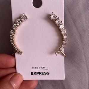 EXPRESS EAR CUFFS NWT